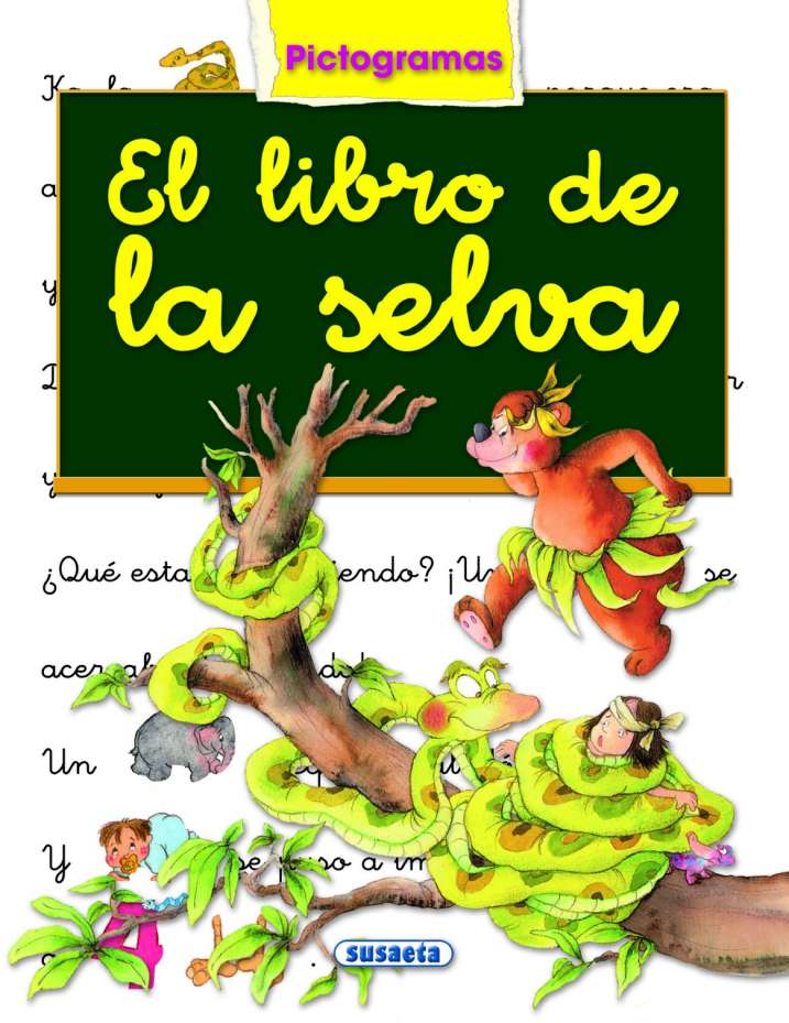 EL LIBRO DE LA SELVA 165010