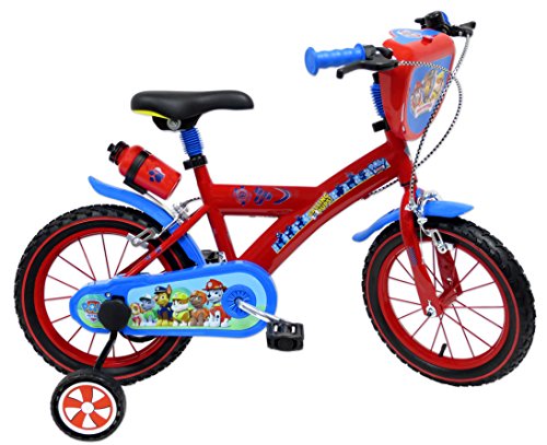 BICICLETA 14 PAW PATROL 1474 - N25322
