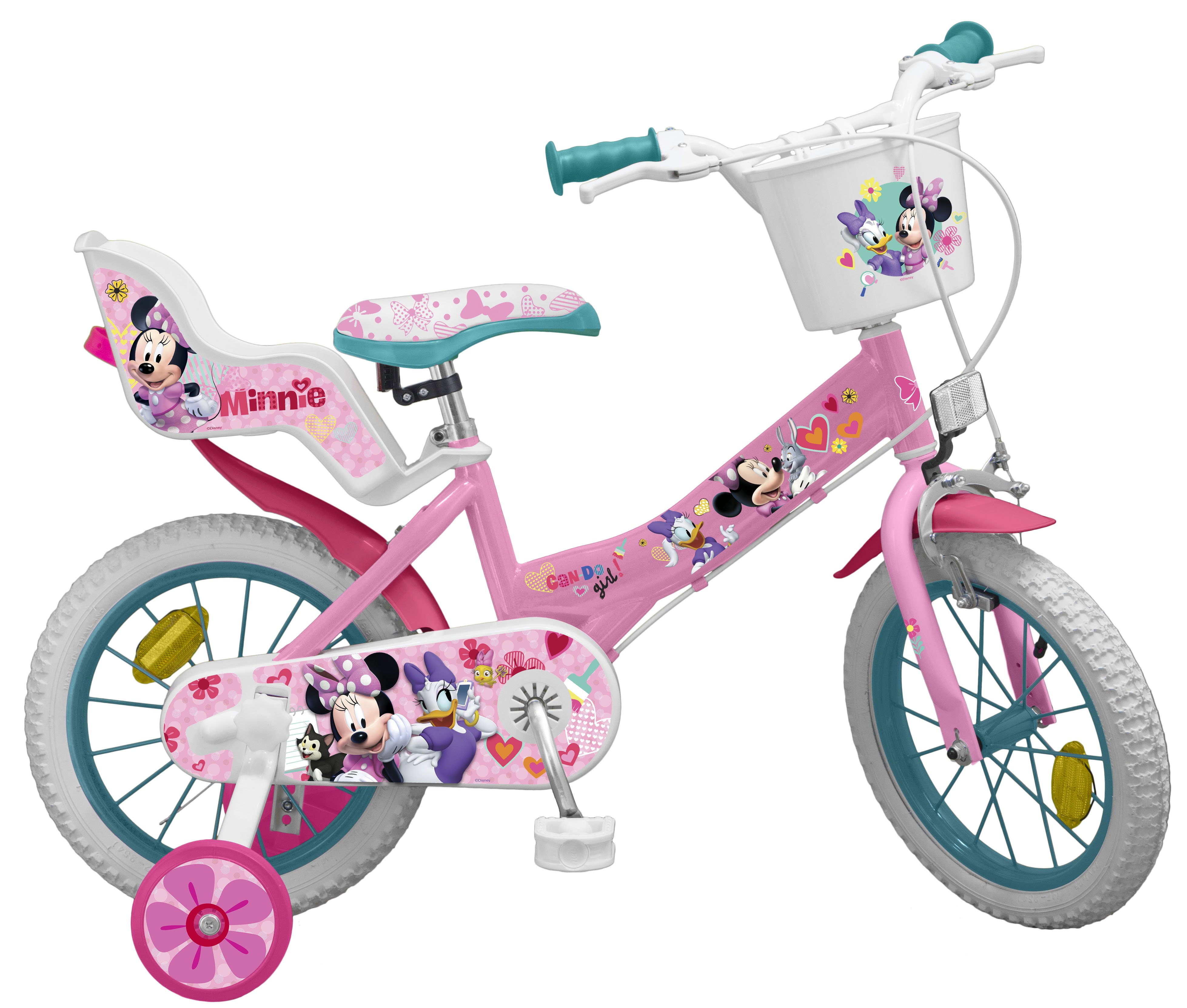 BICI CLUB HOUSE 14" MINNIE 613 - N24621