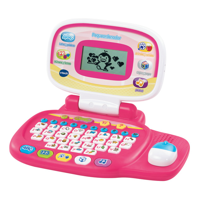 PEQUEORDENADOR ROSA 3480-155457 - N29422