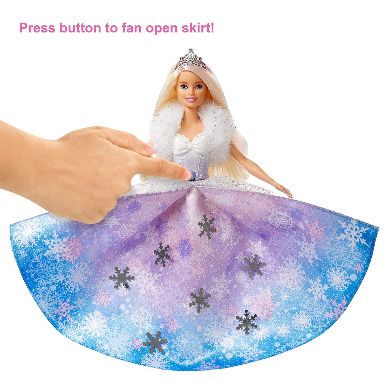 BARIBE PRINCESA VESTIDO MAGICO GKH26