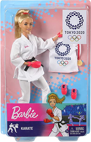 BARBIE KARATE OLIMPIADAS GJL76 V19320