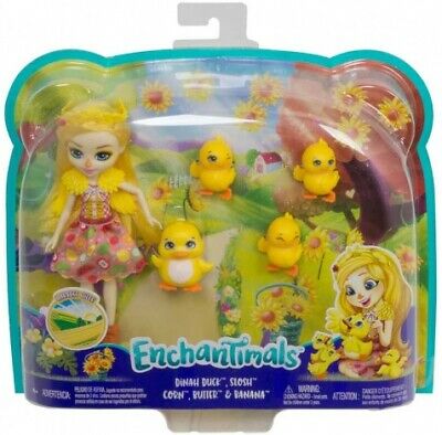 ENCHANTIMALS DINA DUCK Y PATO SLOSH GJX45 V21020