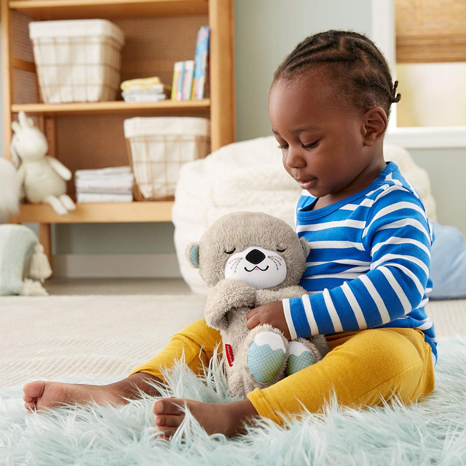 PELUCHE NUTRIA HORA DE DORMIR FXC66 - N96424
