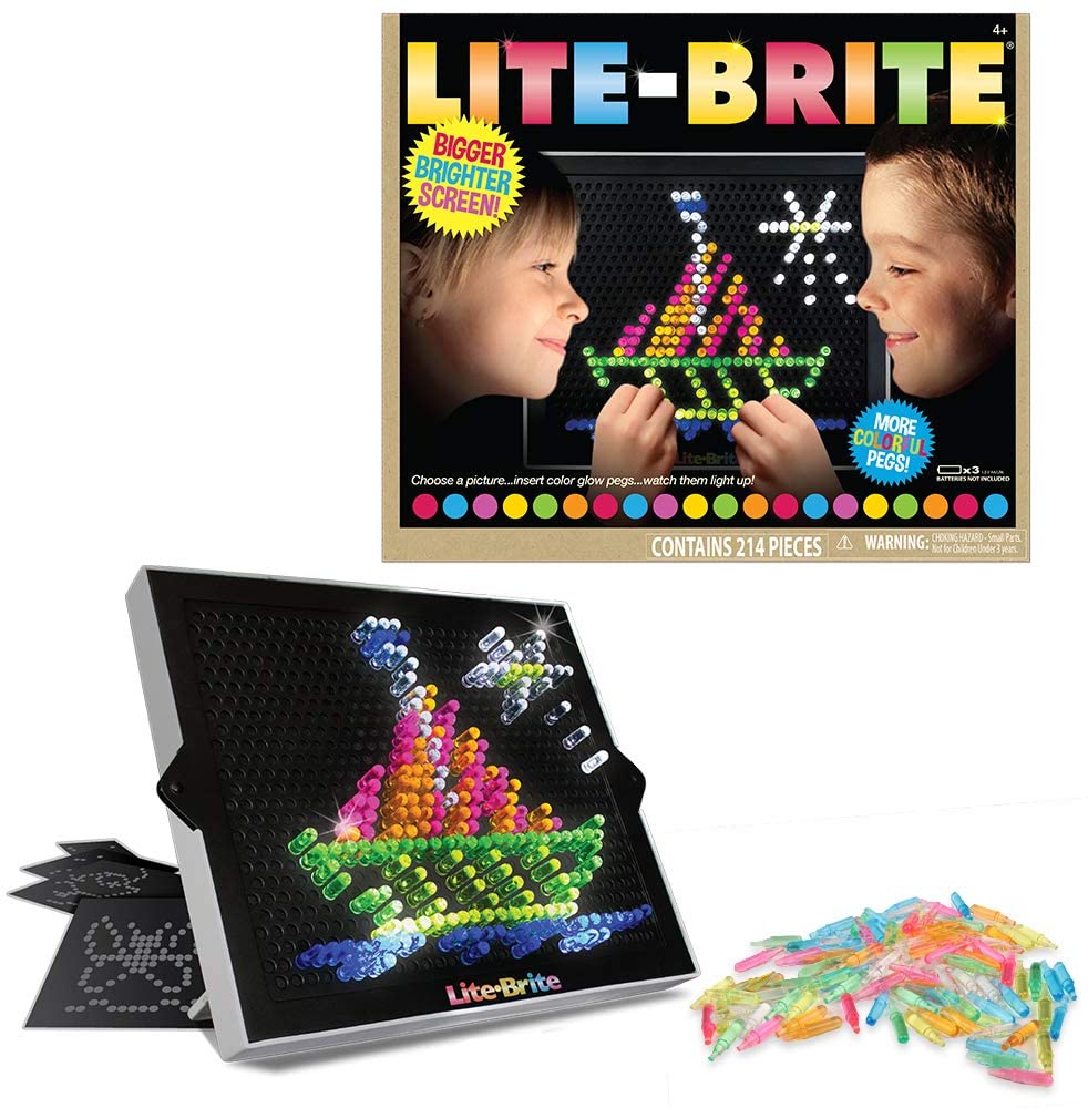 LITE BRITE 90802215I - N37723