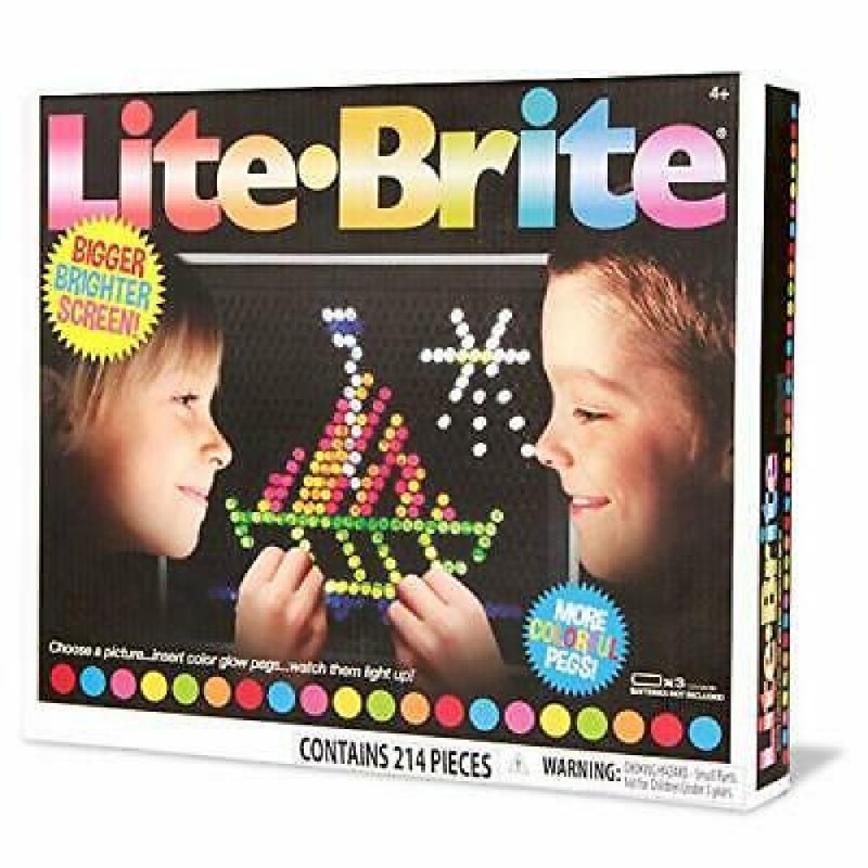 LITE BRITE 90802215I - N37723