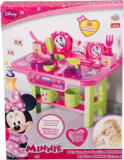 MI PRIMERA COCINA DE MINNIE MOUSE B-8412