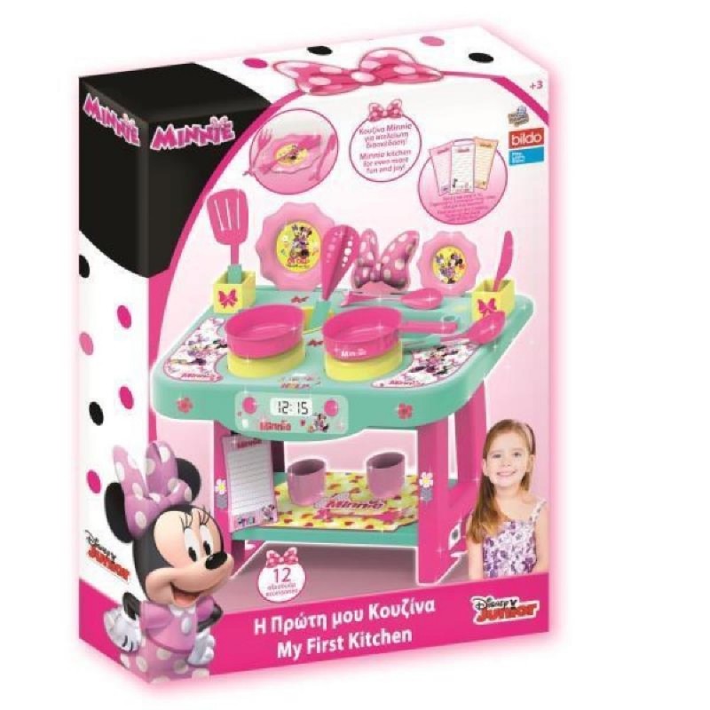 MI PRIMERA COCINA DE MINNIE MOUSE B-8412
