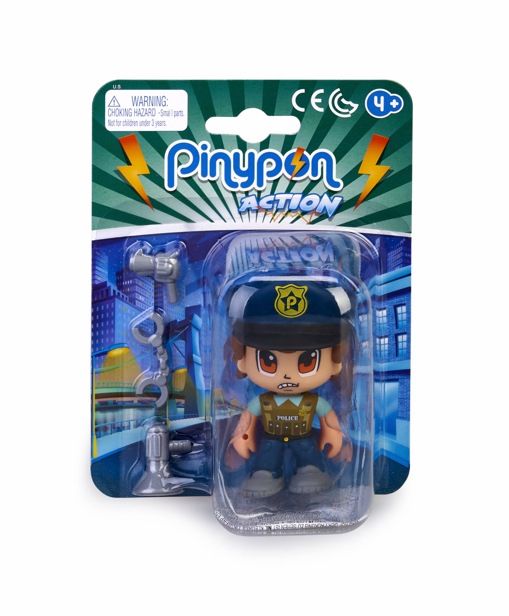PINYPON ACTION POLICE SQUAD 15589