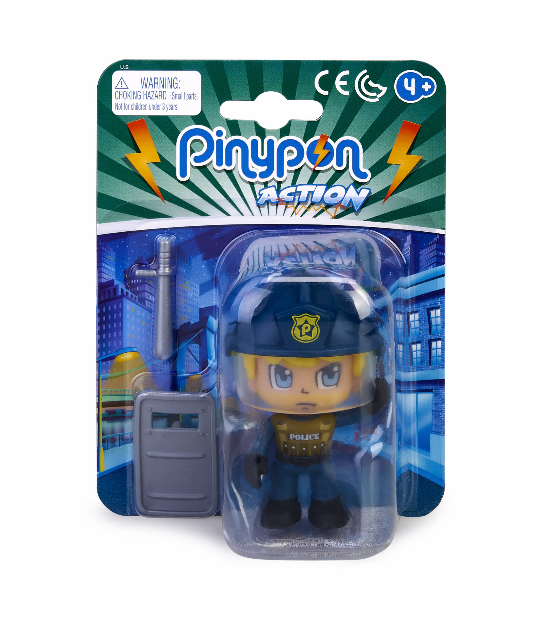 PINYPON ACTION POLICE SQUAD 15589