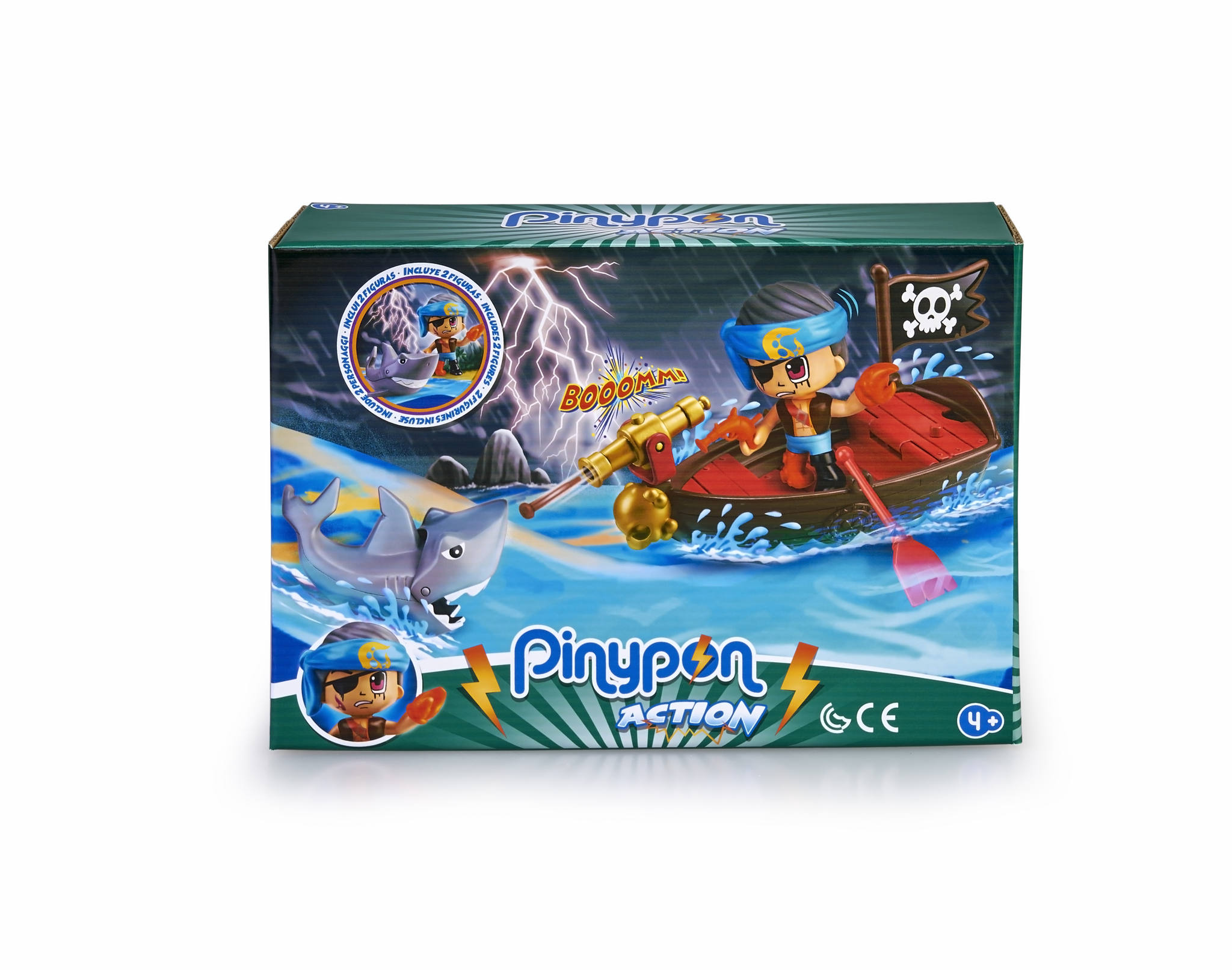 PINYPON ACTION SCENE PIRATAS 15587 V26220