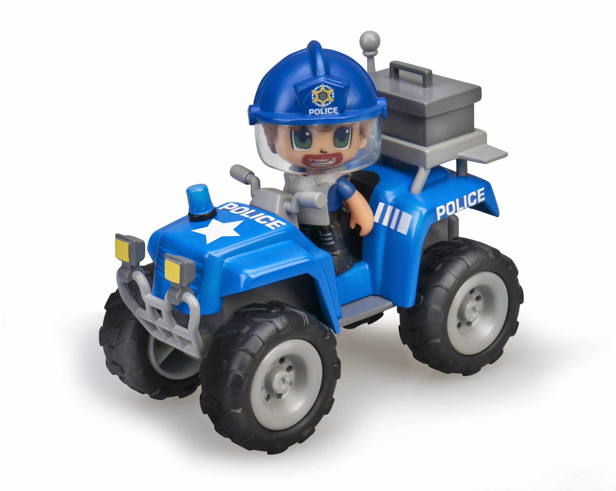 PINYPON ACTION QUAD CON POLICIA 15582 V26420