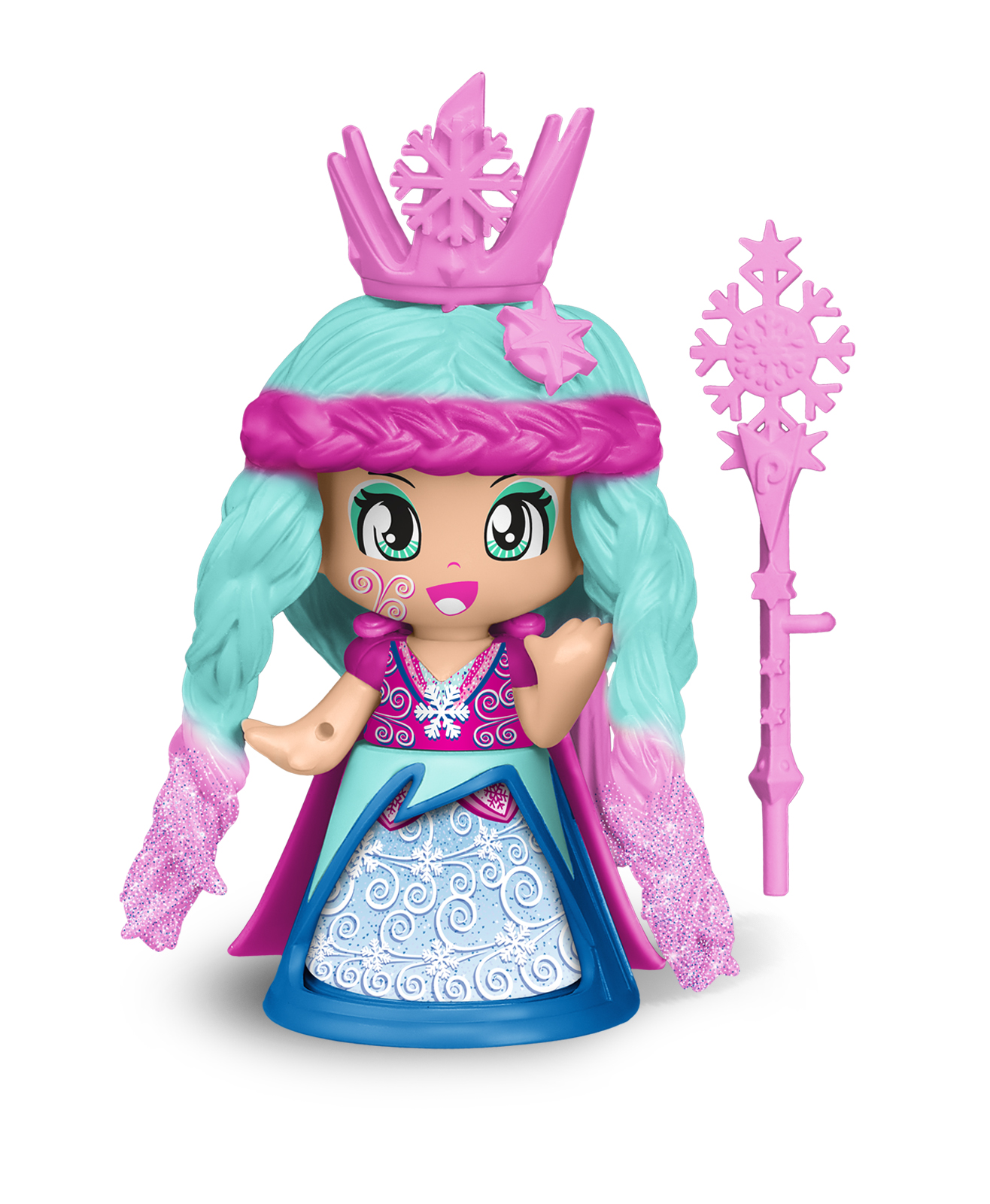 PINYPON QUEENS PACK 2 FIGURAS 15653