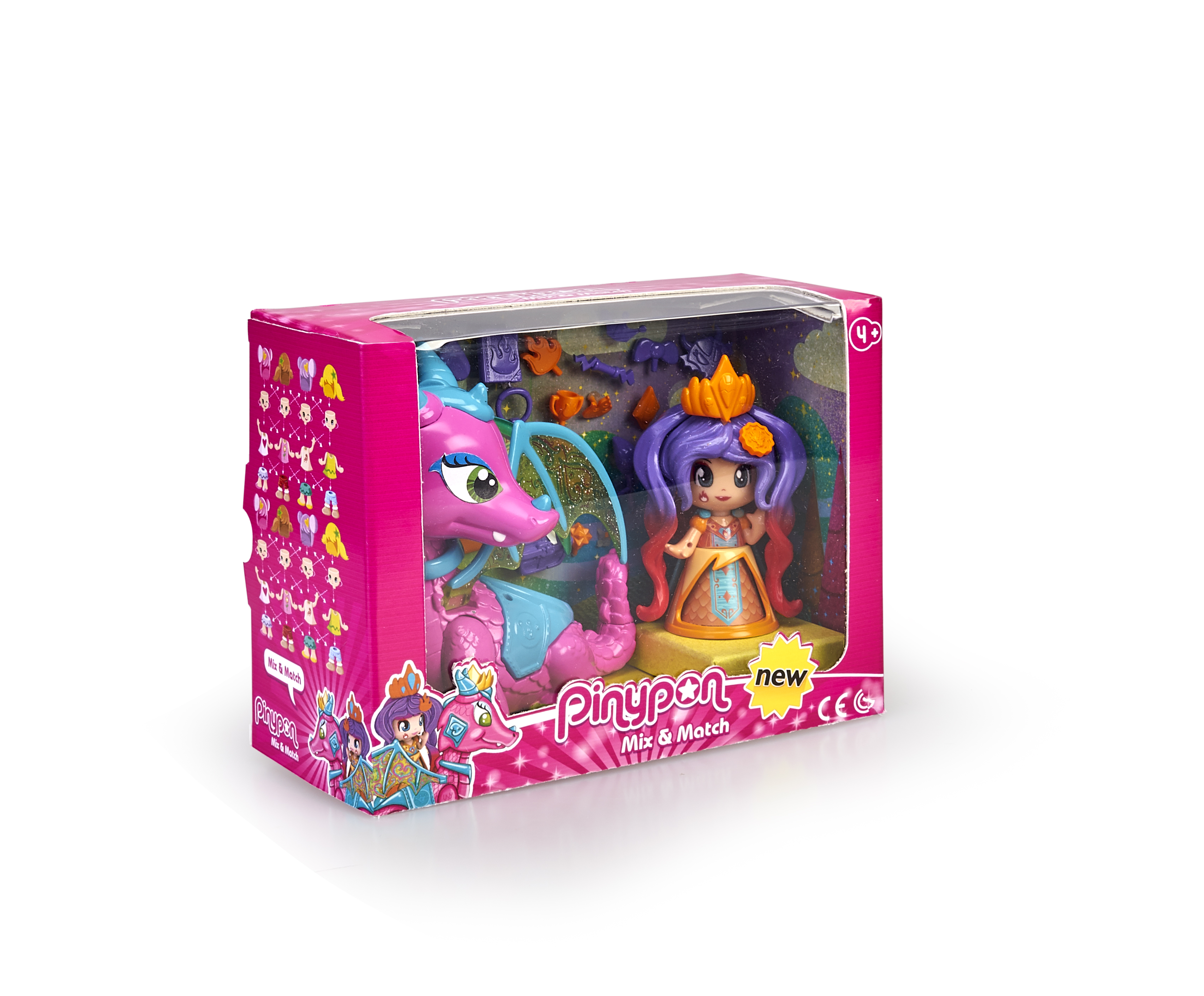 PINYPON QUEEN DRAGON 15547