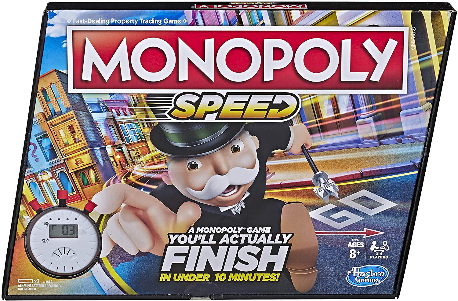 MONOPOLY SPEED E7033