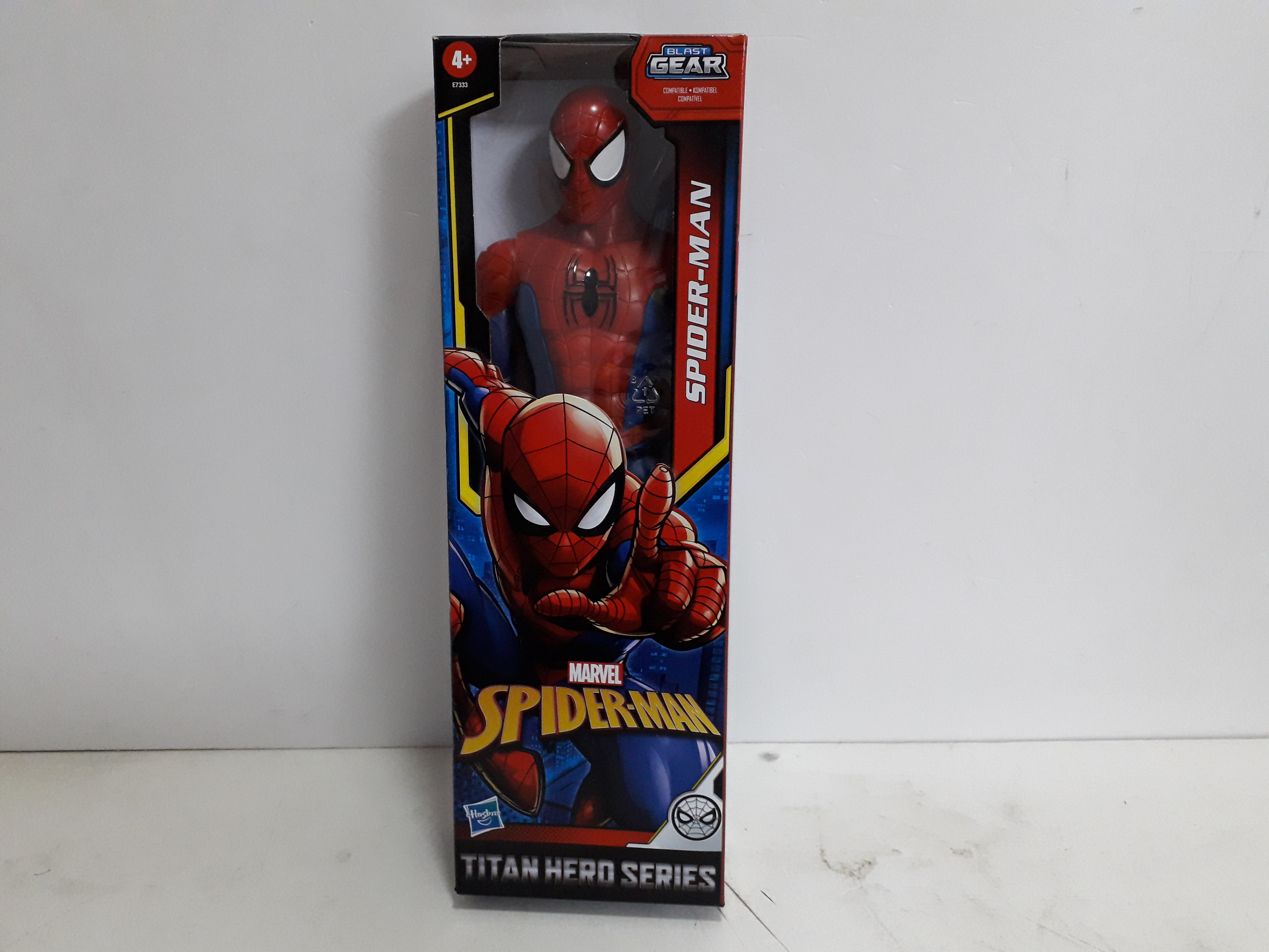 SPIDERMAN FIGURA TITAN E73335 - N92323