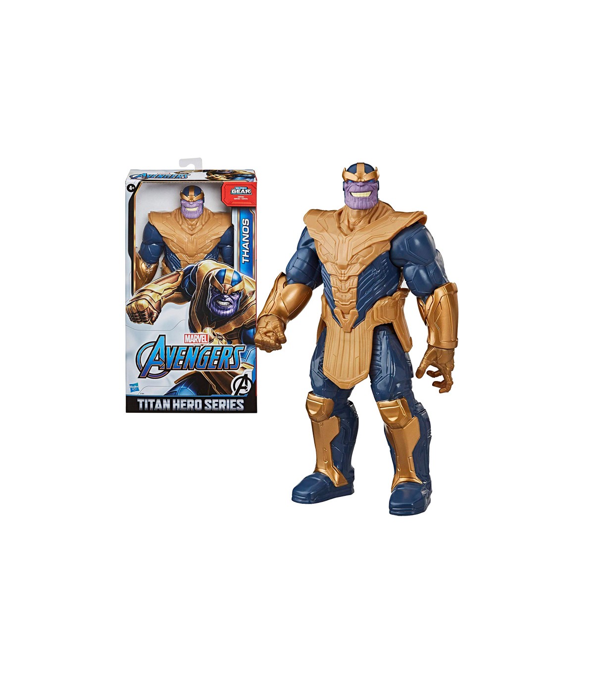 FIGURA THANOS DELUCE AVENGERS 30 CM E7381 - N91523