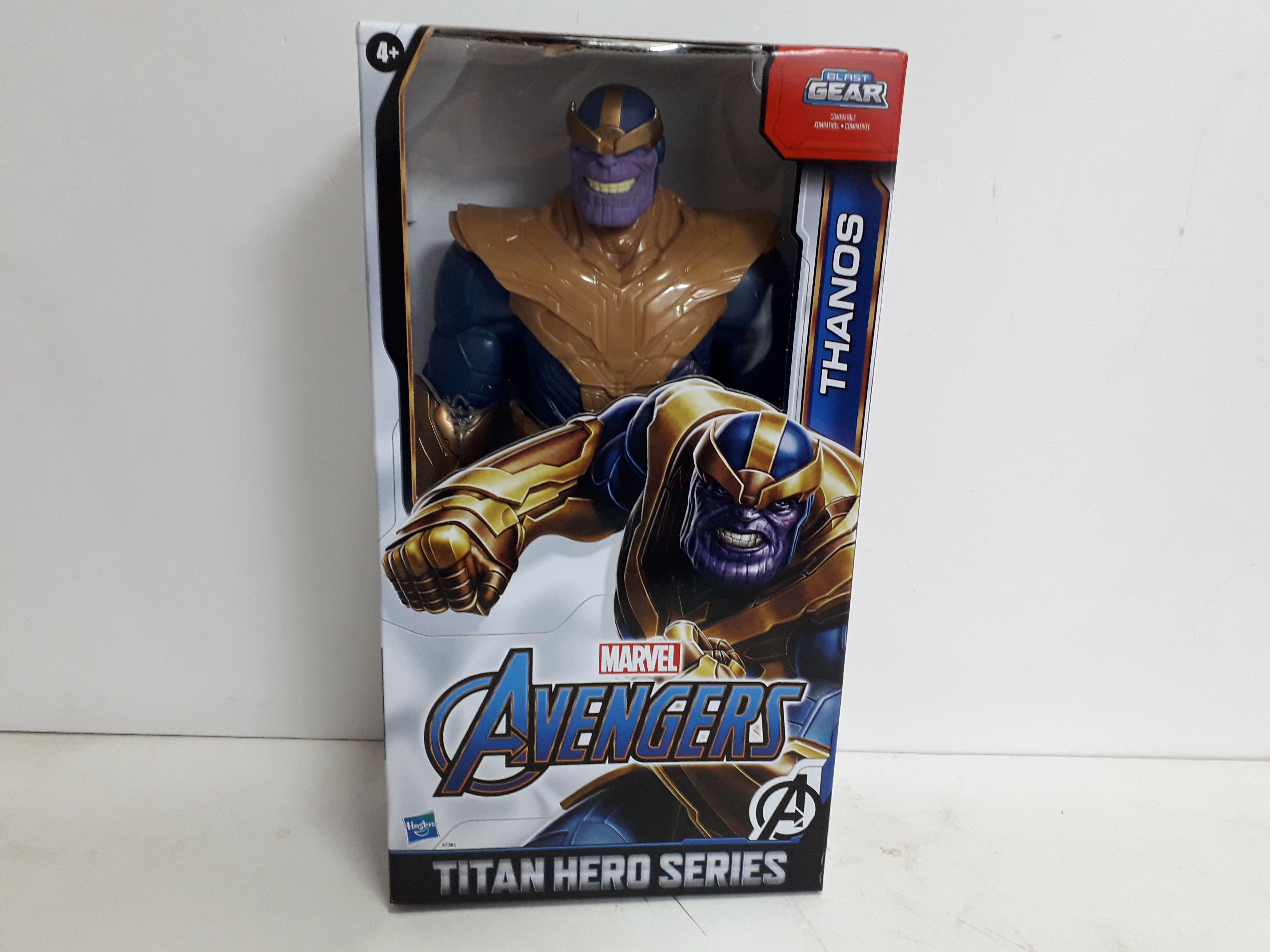 FIGURA THANOS DELUCE AVENGERS 30 CM E7381 - N91523