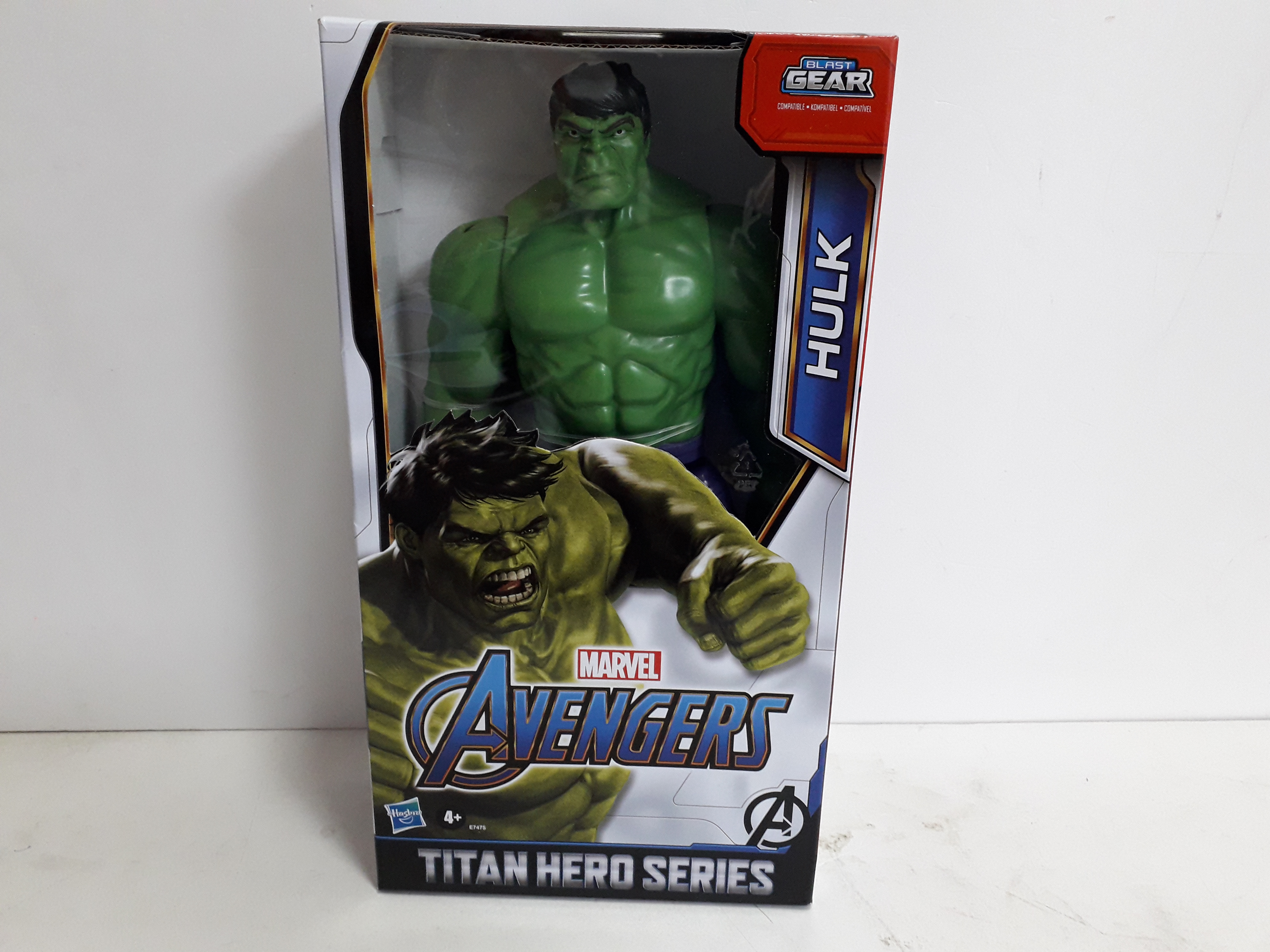 FIGURA HULK DELUXE E7475  -  V39923