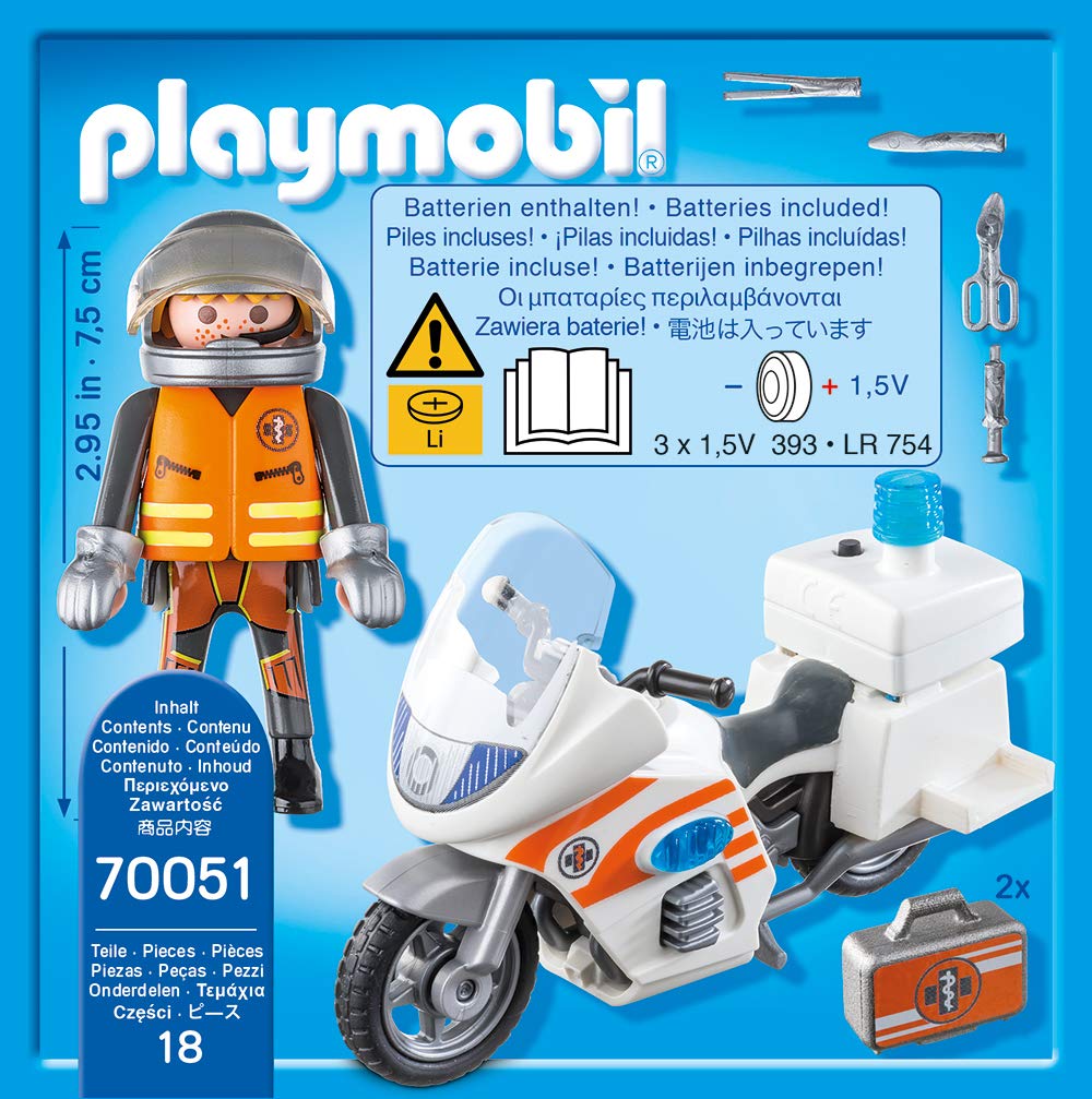 MOTO DE EMERGENCIA  70051