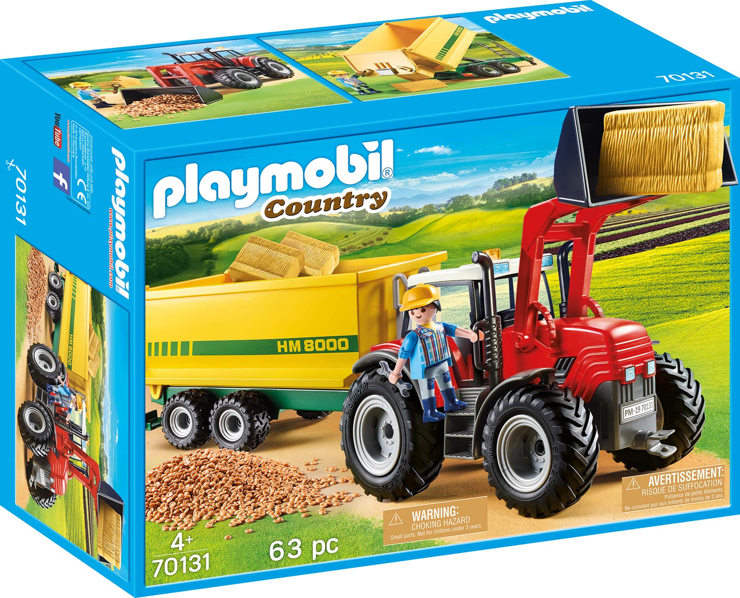 TRACTOR CON REMOLQUE 70131