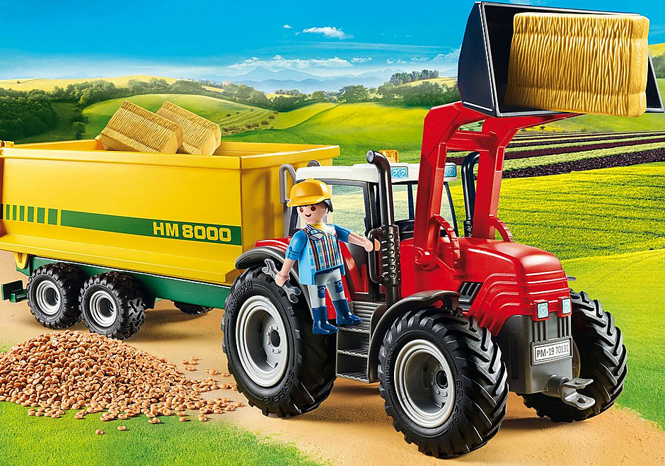 TRACTOR CON REMOLQUE 70131