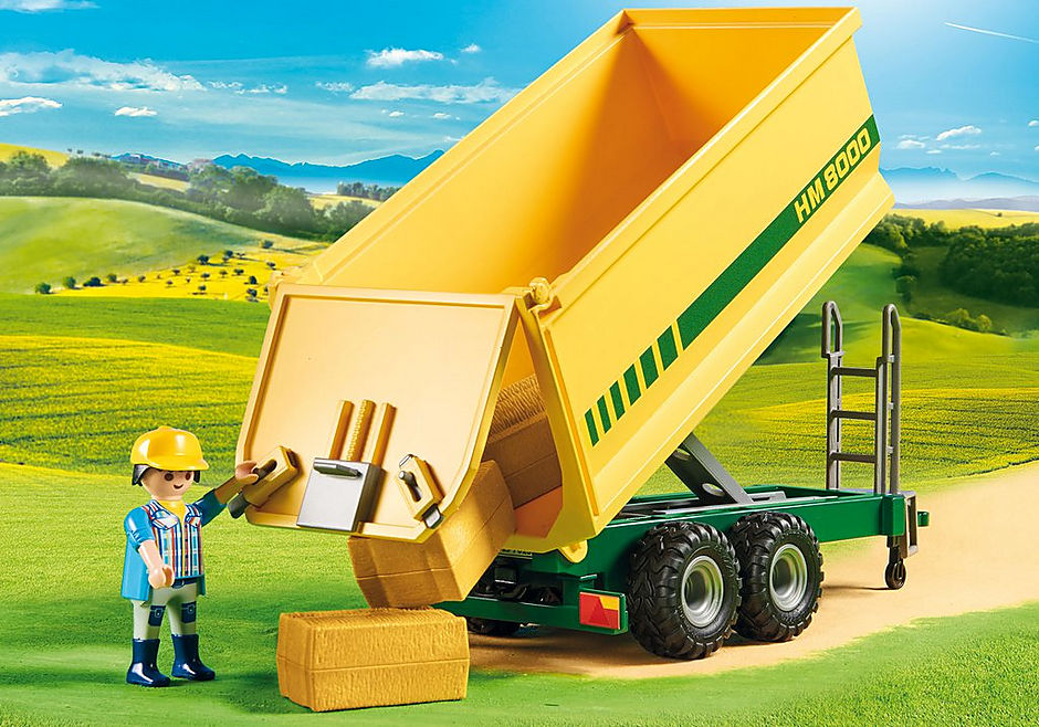 TRACTOR CON REMOLQUE 70131