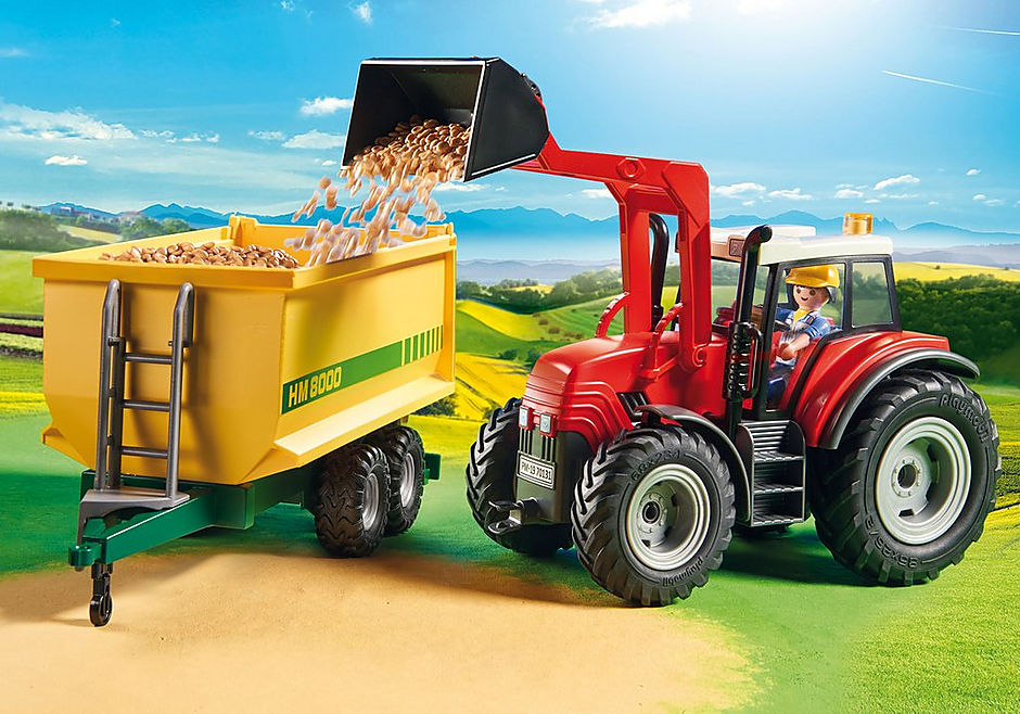 TRACTOR CON REMOLQUE 70131