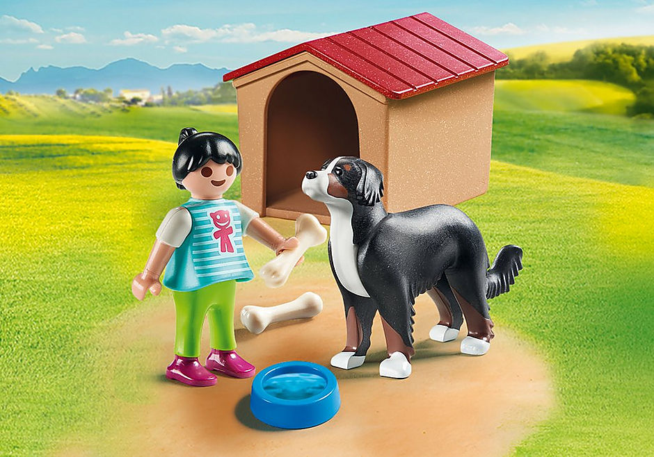 PERRO CON CASITA 70136