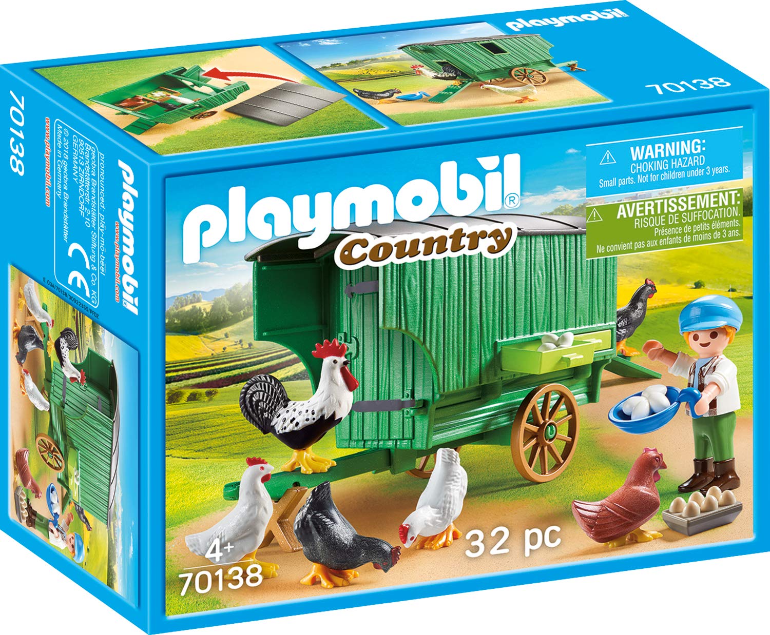 GALLINERO 70138