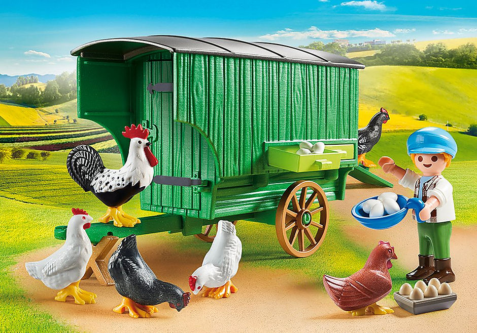 GALLINERO 70138