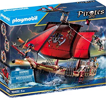 BARCO PIRATA CALAVERA 70411 - N36822