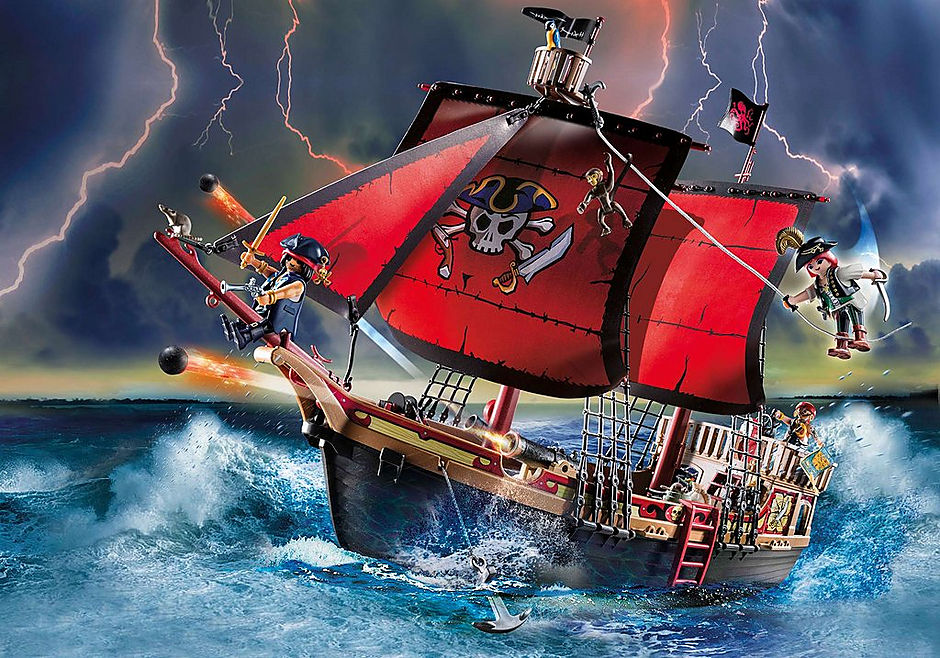 BARCO PIRATA CALAVERA 70411 - N36822