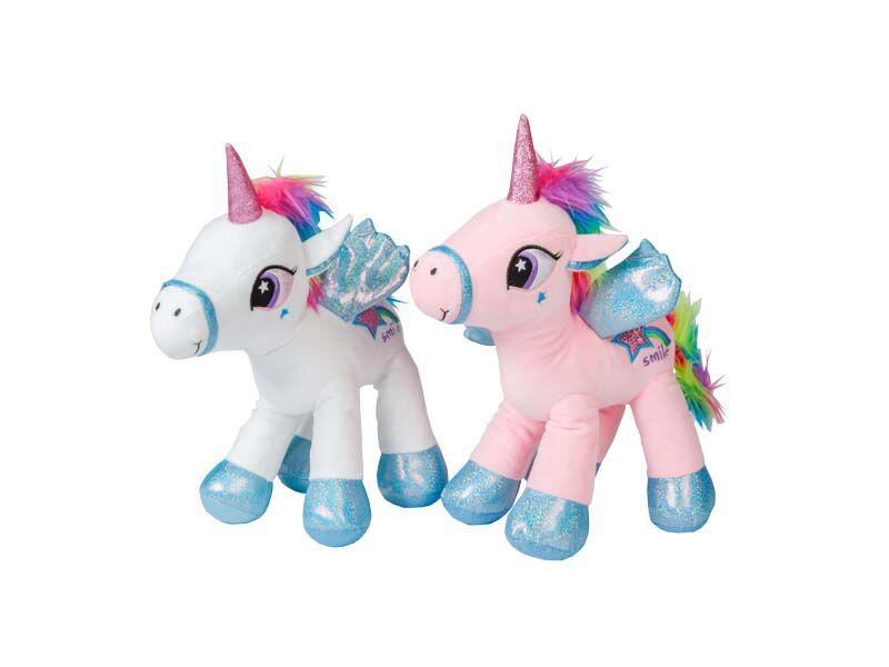 UNICORNIO 2 COLORES 33CM 11084