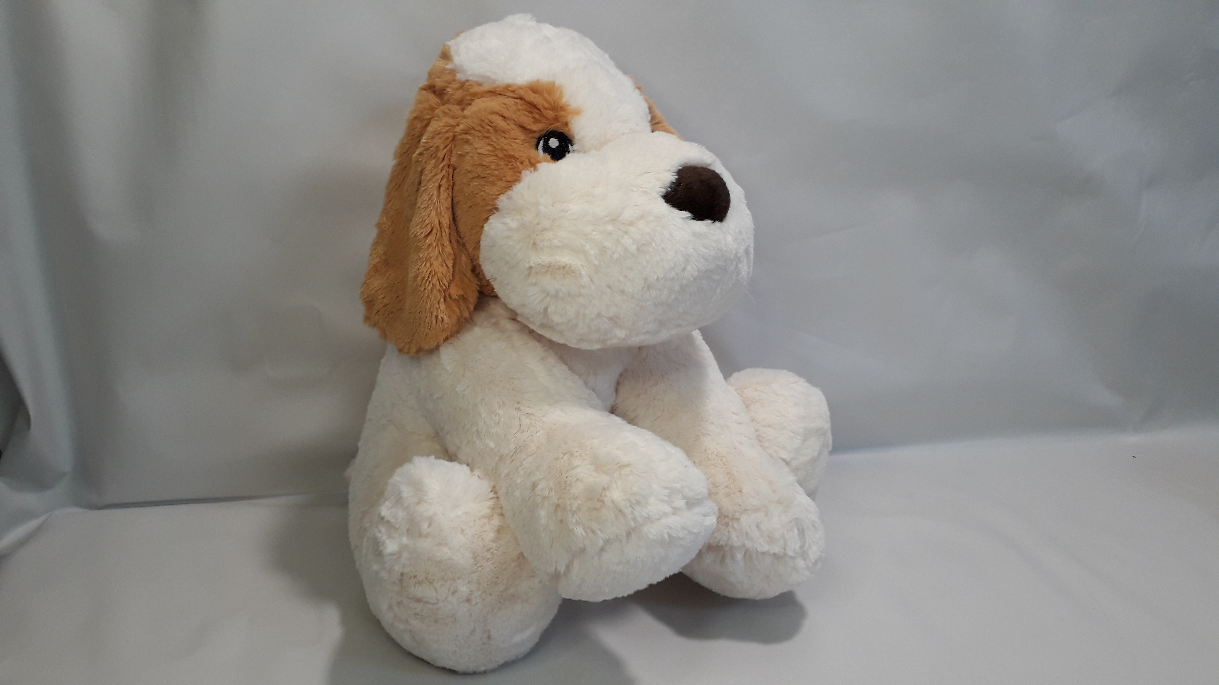 PERRO SENTADO 3 SURT. 40CM 10080