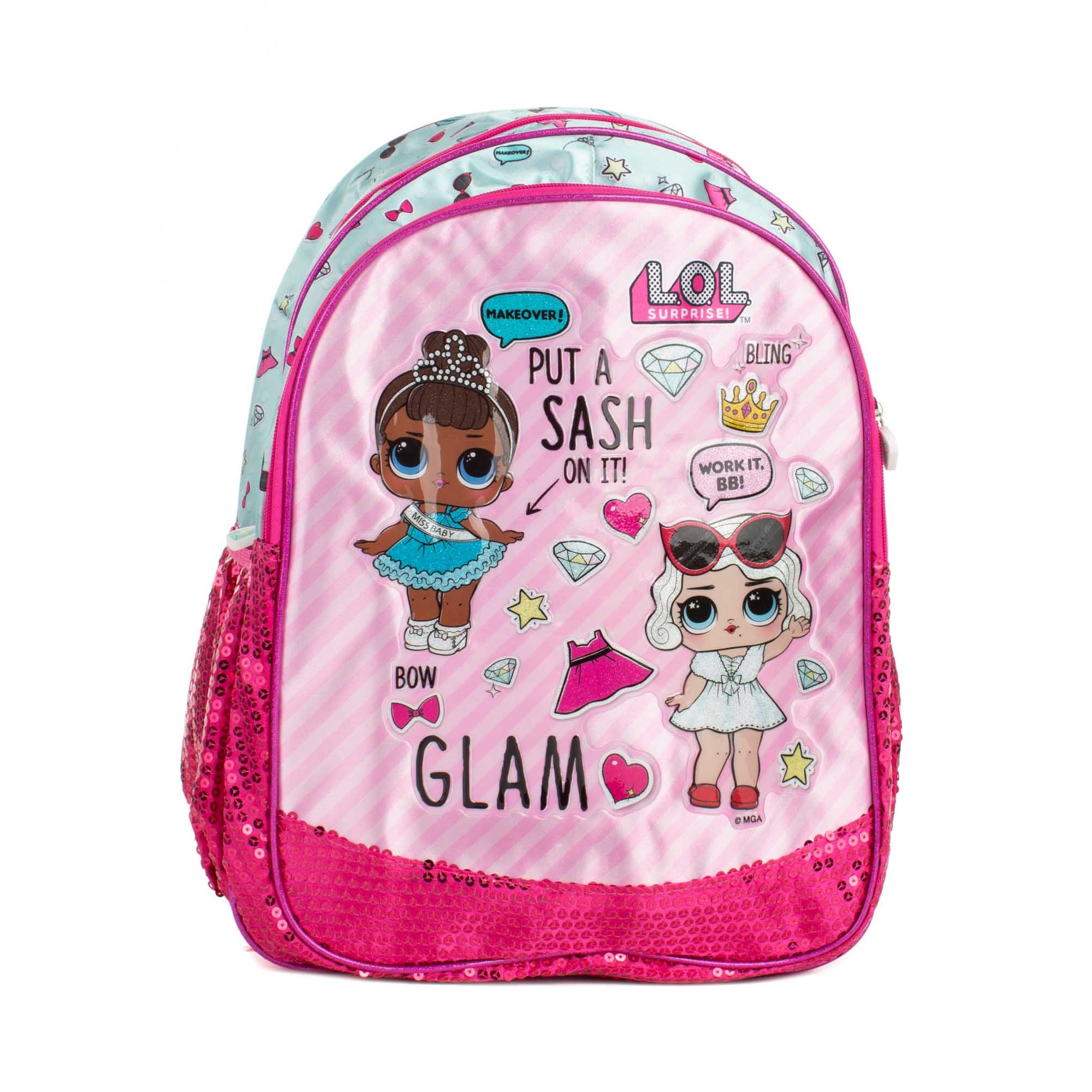MOCHILA GRANDE LOL MAKEOVER 12173