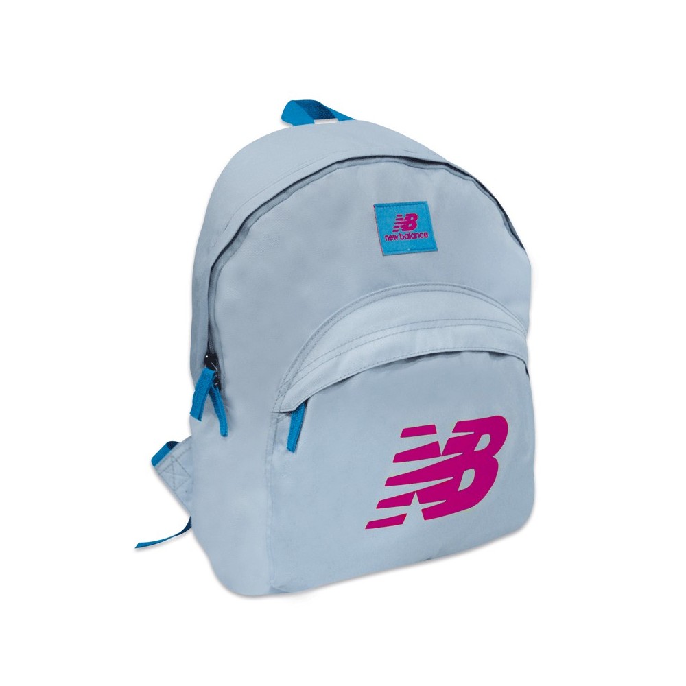 MOCHILA MEDIANA GRIS NEW BALAN 492729