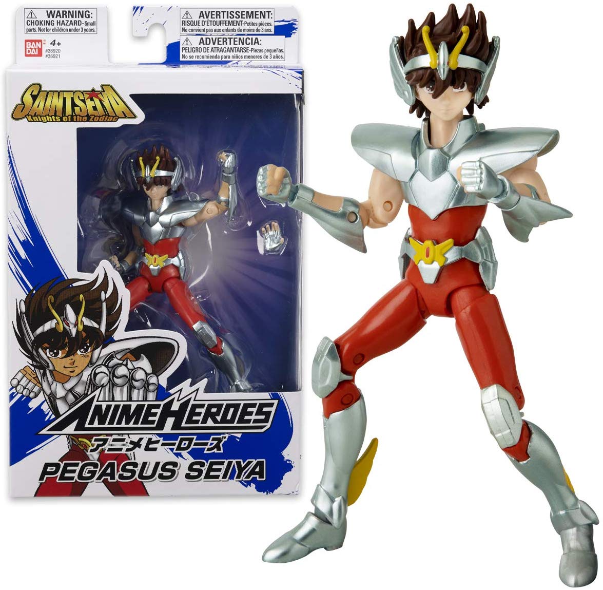 ANIME HEROES PEGASO SEIYA 36921 - N14620