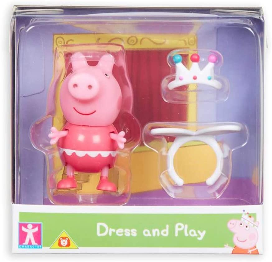 FIESTA DE DISFRACES PEPPA PIG CO07043