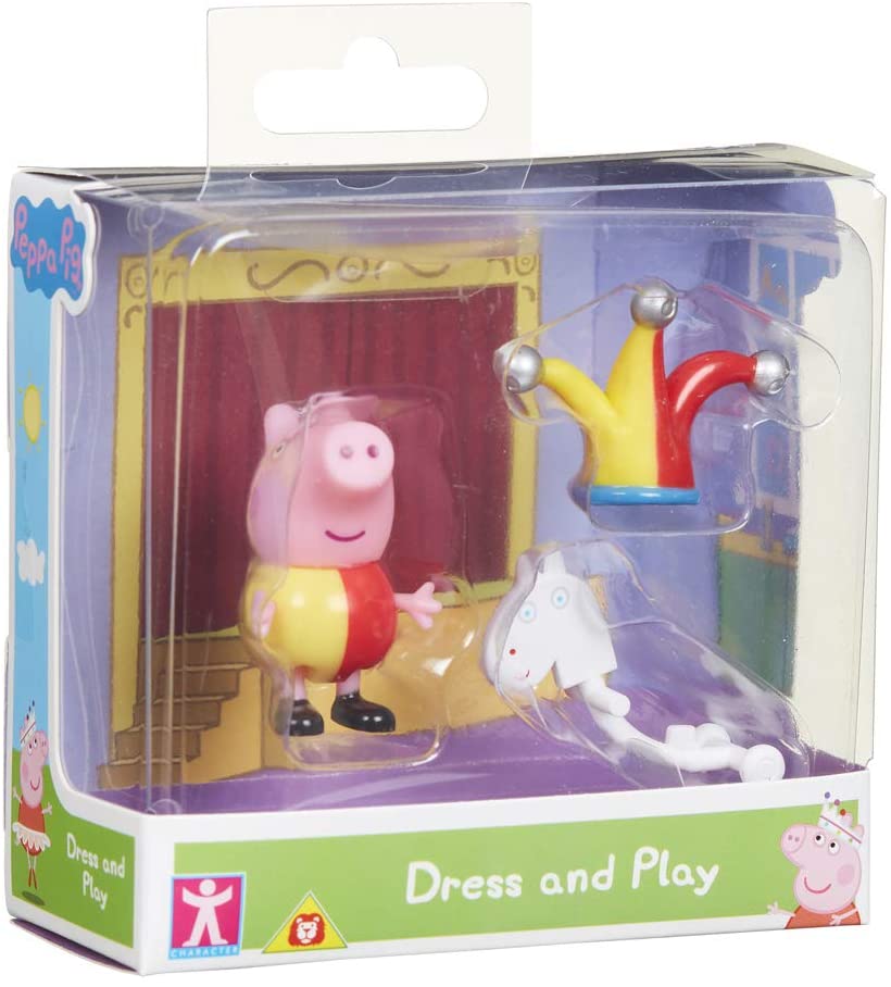 FIESTA DE DISFRACES PEPPA PIG CO07043