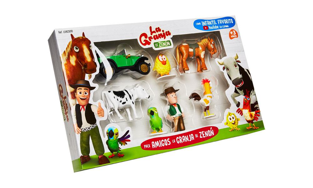 PACK AMIGOS LA GRANJA DE ZENON LU82500