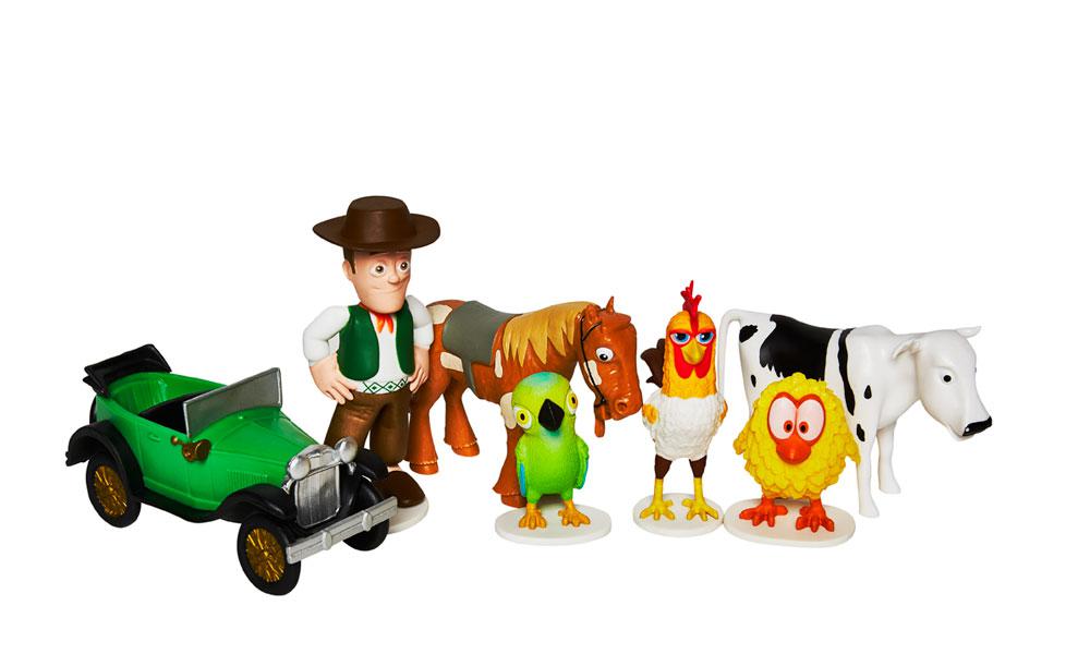 PACK AMIGOS LA GRANJA DE ZENON LU82500