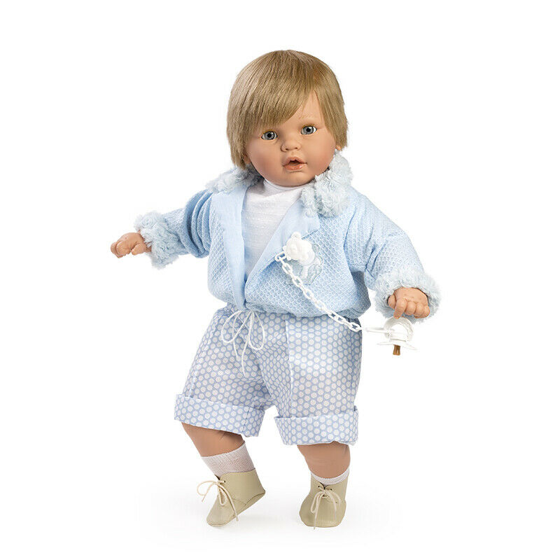 BABY DULZON TRAJE Y CHAQUETA AZUL 8050 - N18220