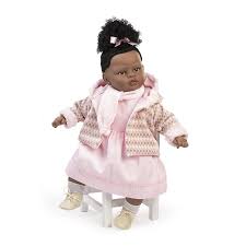 BABY DULZONA LLORONA MULATA VESTIDO Y BUFANDA 8048
