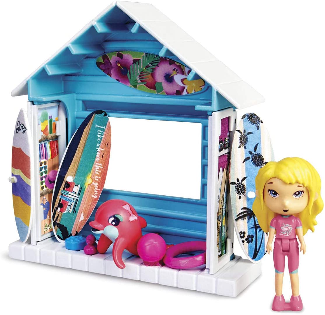 MYMY CITY SET MUEBLES + FIGURA PUESTECITO SURF 15596