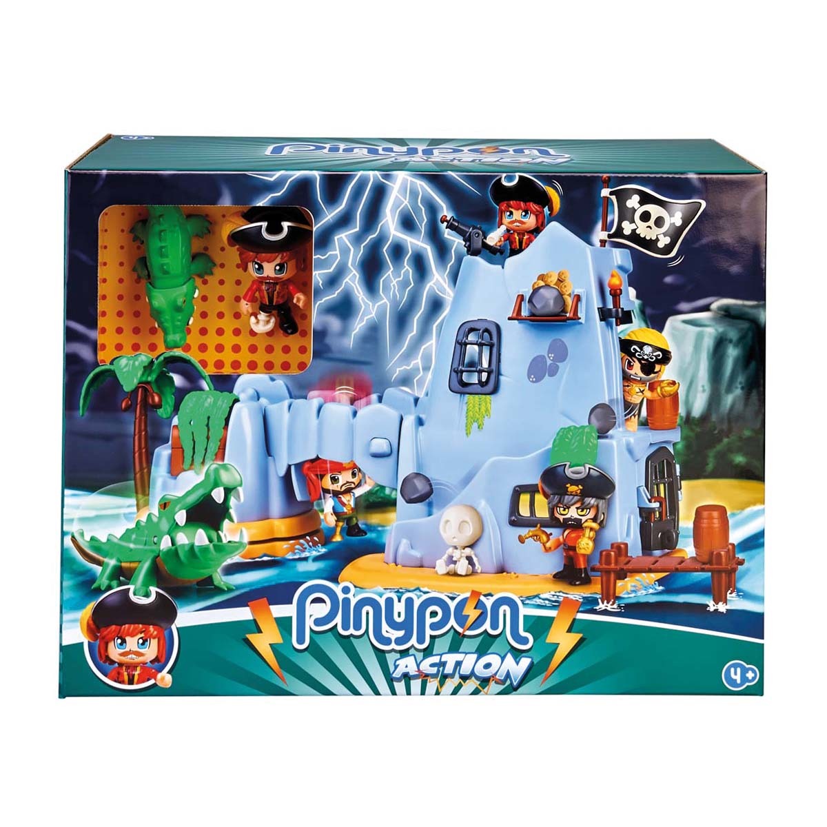 PINYPON ACTION ISLA PIRATA DEL CAPITAN CAIMAN 15637 - V24322