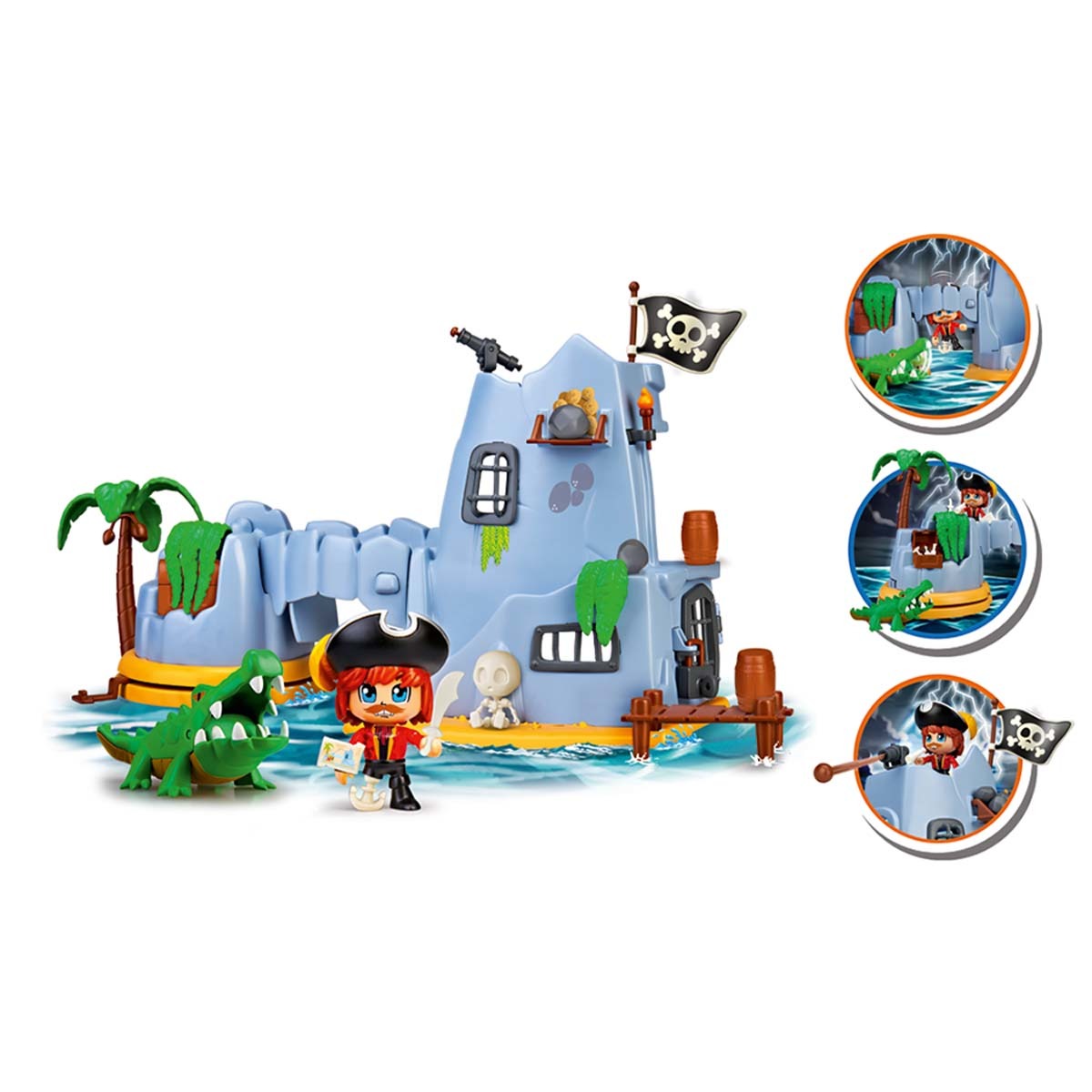 PINYPON ACTION ISLA PIRATA DEL CAPITAN CAIMAN 15637 - V24322