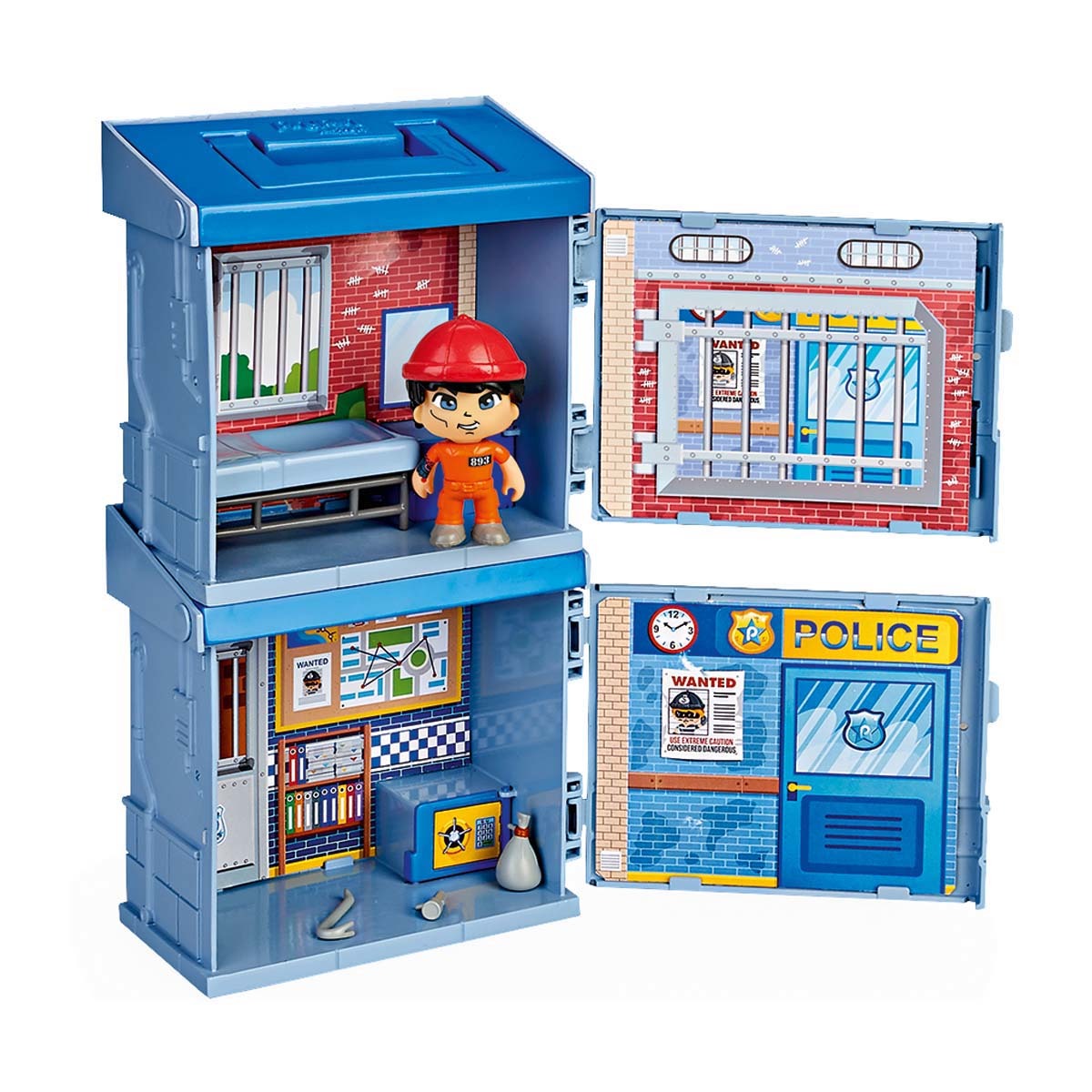 PINYPON ACTION 2 MIXOPOLIS BOXES POLICIA 15715 - N39320