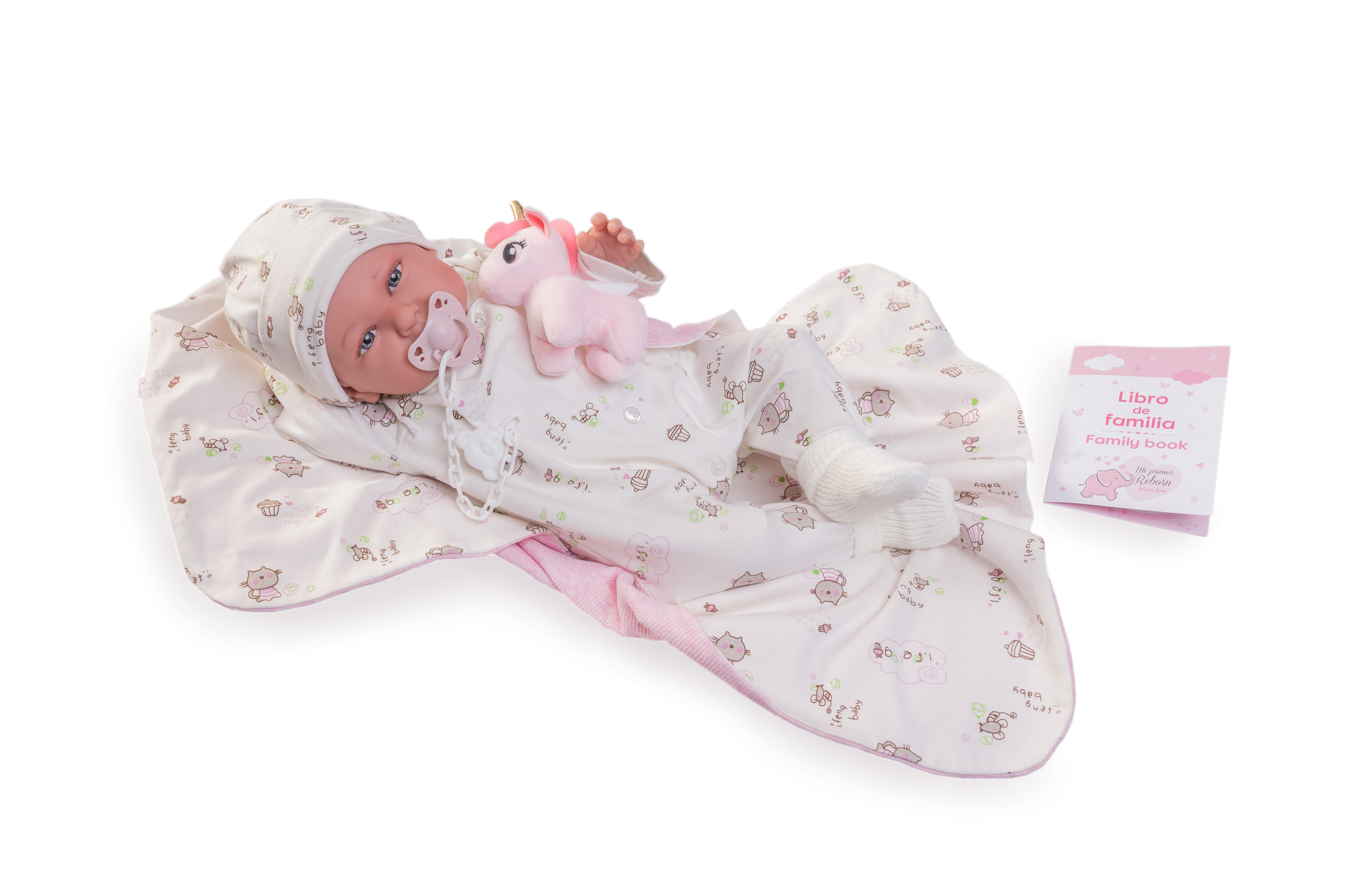 MI PRIMER REBORN DANIELA GATITOS 81063 - N12020