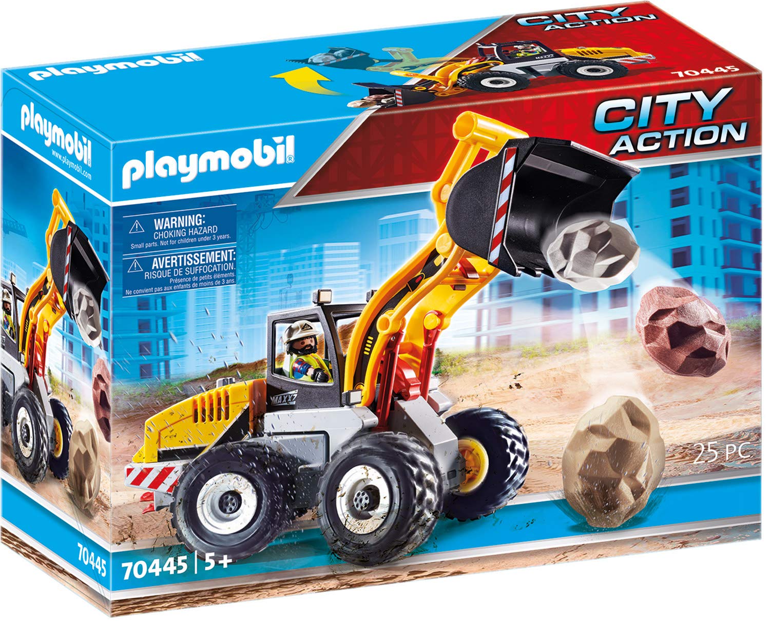 CARGADORA FRONTAL 70445
